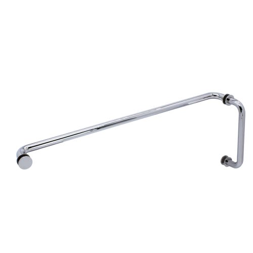 FHC FHC Pull Handle and Towel Bar Combo with Metal Washers TBR6X24BN