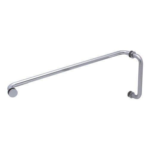 FHC FHC Pull Handle and Towel Bar Combo with Metal Washers TBR6X24BN