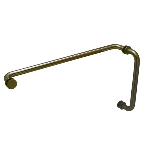 FHC FHC Pull Handle and Towel Bar Combo with Metal Washers TBR8X18BBRZ