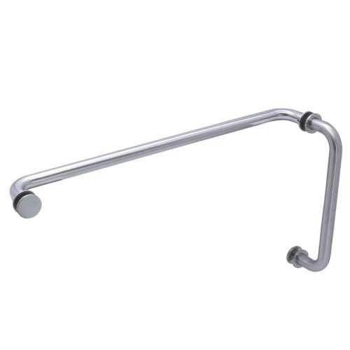 FHC FHC Pull Handle and Towel Bar Combo with Metal Washers TBR8X18BN