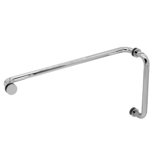 FHC FHC Pull Handle and Towel Bar Combo with Metal Washers TBR8X18CH