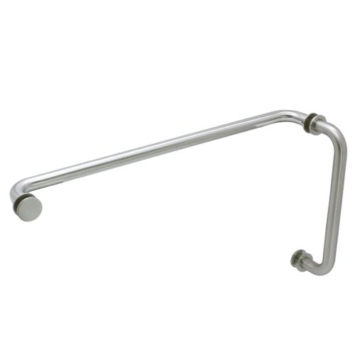 FHC FHC Pull Handle and Towel Bar Combo with Metal Washers TBR8X18PN