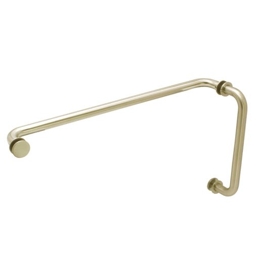 FHC FHC Pull Handle and Towel Bar Combo with Metal Washers TBR8X18SB