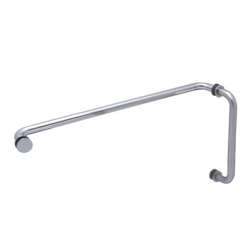 FHC FHC Pull Handle and Towel Bar Combo with Metal Washers TBR8X22CH