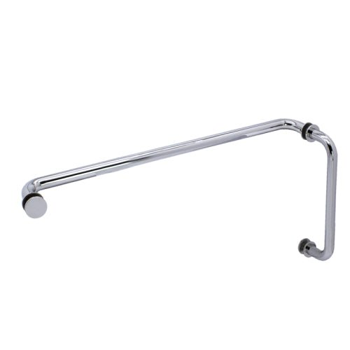 FHC FHC Pull Handle and Towel Bar Combo with Metal Washers TBR8X22CH