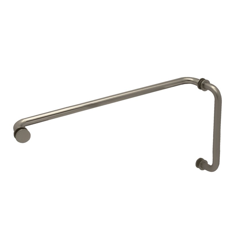 FHC FHC Pull Handle and Towel Bar Combo with Metal Washers TBR8X24BBRZ