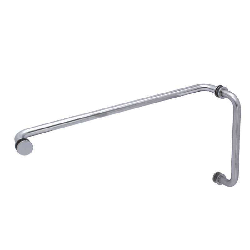 FHC FHC Pull Handle and Towel Bar Combo with Metal Washers TBR8X24BN