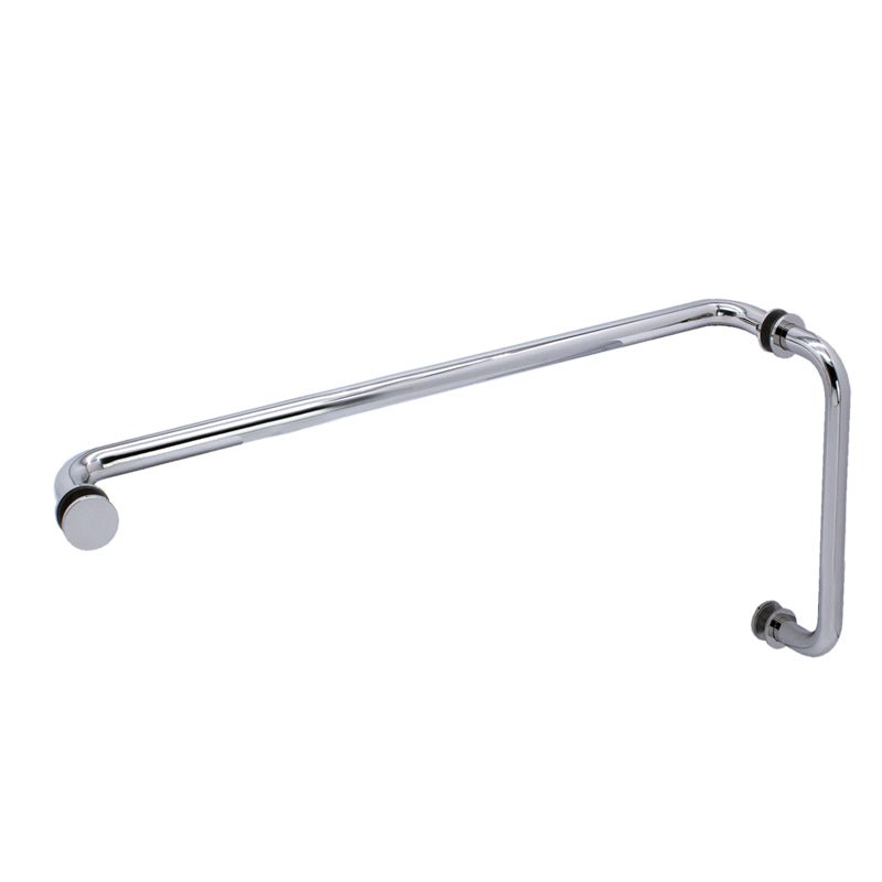 FHC FHC Pull Handle and Towel Bar Combo with Metal Washers TBR8X24CH