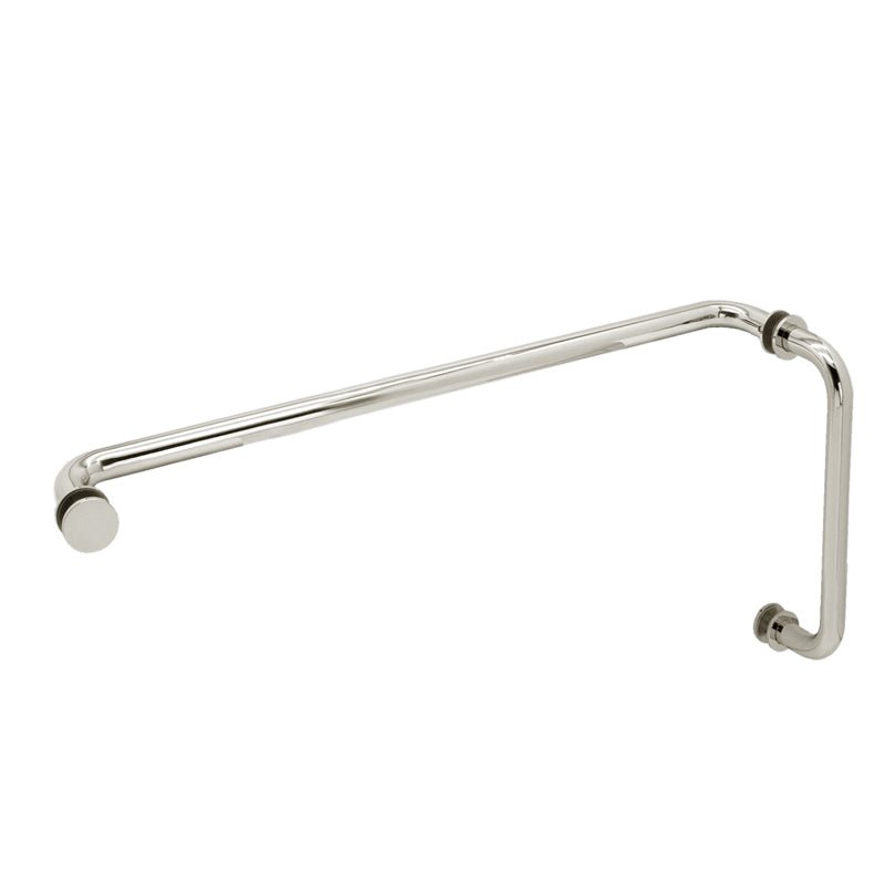 FHC FHC Pull Handle and Towel Bar Combo with Metal Washers TBR8X24PN