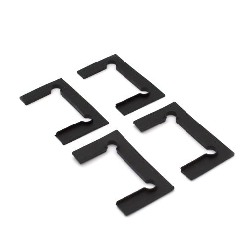 FHC FHC Replacement Hinge Gaskets - 4/Pk VALGK1BLK