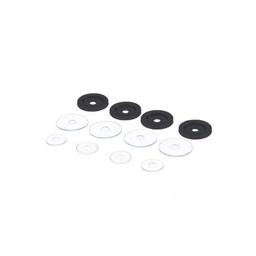 FHC FHC Replacement Washers For Shower Door Pulls 1 - 1/4" Diameter MWK40RB