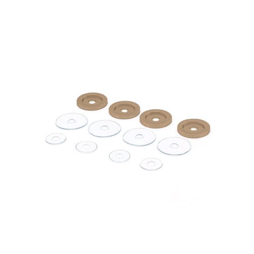 FHC FHC Replacement Washers For Shower Door Pulls 1 - 1/4" Diameter MWK4BBRZ