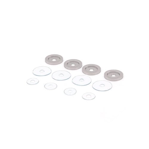 FHC FHC Replacement Washers For Shower Door Pulls 1 - 1/4" Diameter MWK4BN