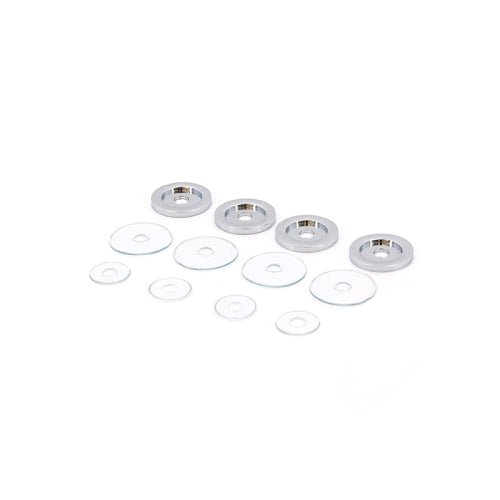 FHC FHC Replacement Washers For Shower Door Pulls 1 - 1/4" Diameter MWK4CH