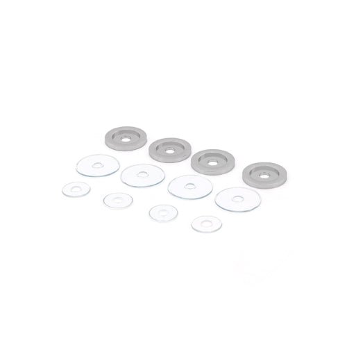 FHC FHC Replacement Washers For Shower Door Pulls 1 - 1/4" Diameter MWK4PN