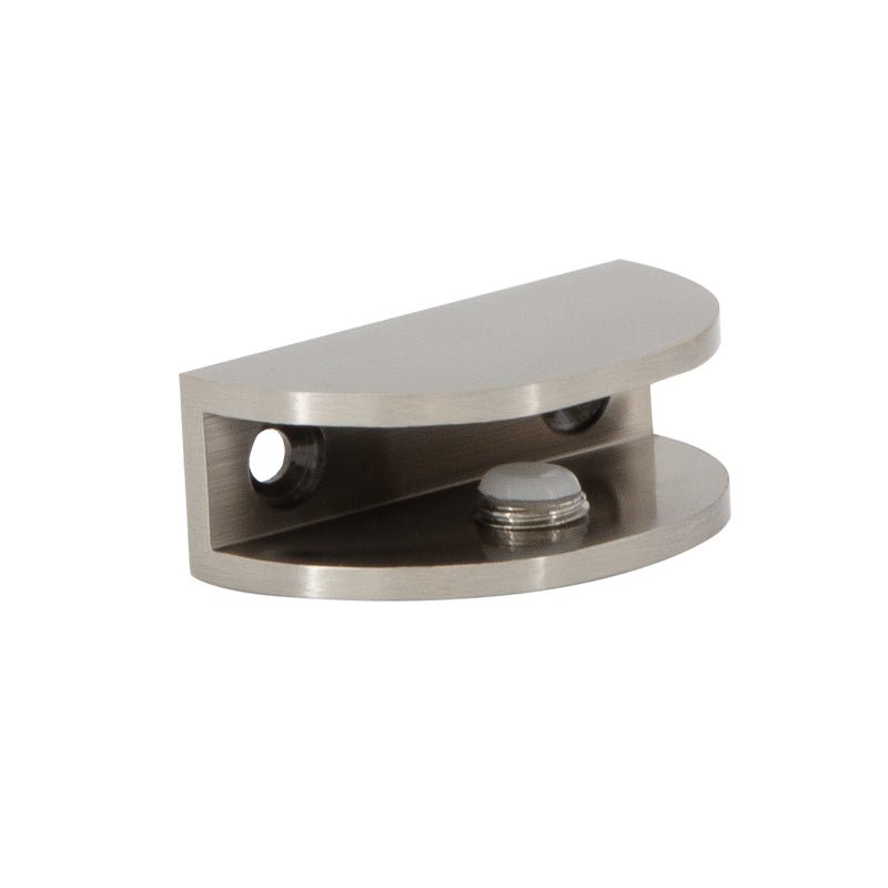 FHC FHC Rounded Wall Mount Shelf Clamp 1 - 1/8" X 1" SBR1BN