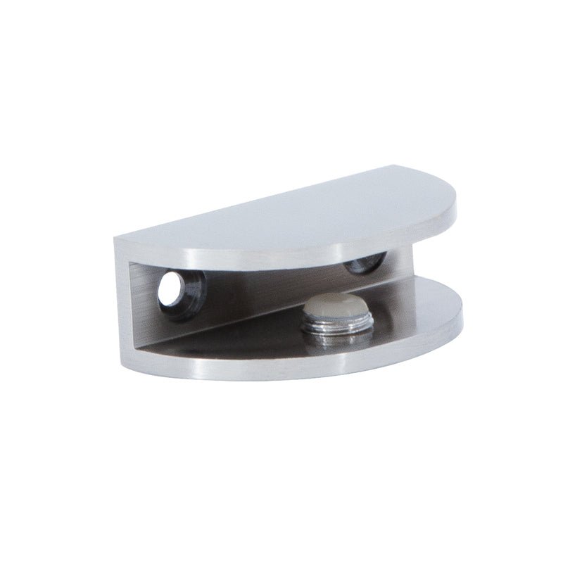 FHC FHC Rounded Wall Mount Shelf Clamp 1 - 1/8" X 1" SBR1CH