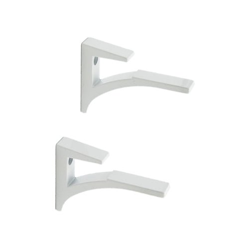 FHC FHC Shelf Clip Set For 3/8" To 1/2" Glass SC5W