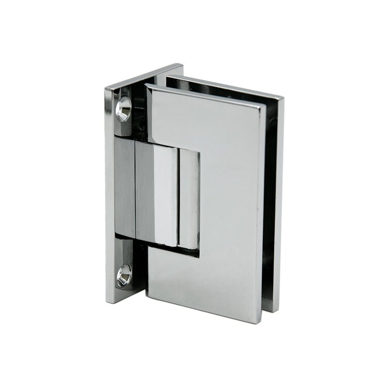 FHC FHC Shower Door Hinge Limit Plates 4.0mm Thick HLP400PN