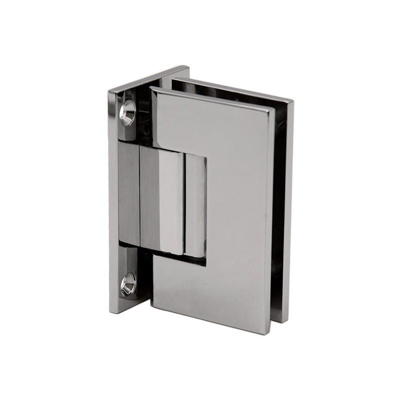 FHC FHC Shower Door Hinge Limit Plates 4.0mm Thick HLP40BN