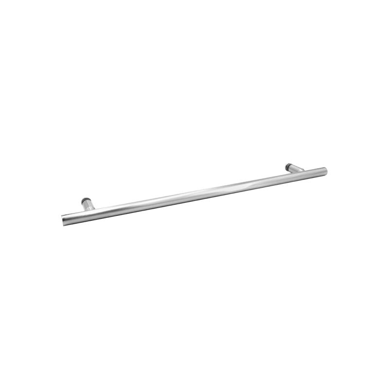 FHC FHC Single - Sided Ladder Towel Bar for 1/4" To 1/2" Glass LHTB18CH