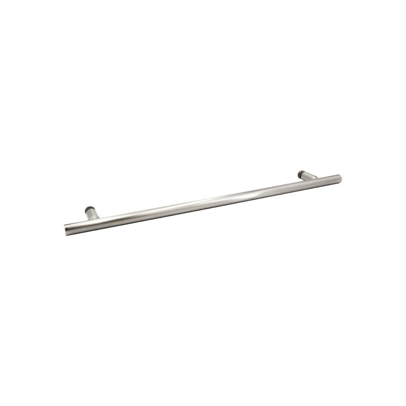 FHC FHC Single - Sided Ladder Towel Bar for 1/4" To 1/2" Glass LHTB18PN