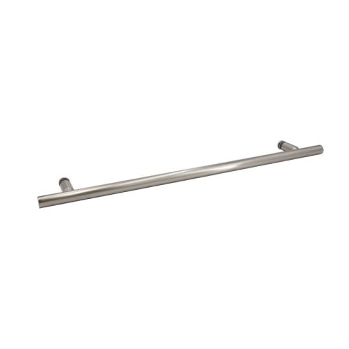 FHC FHC Single - Sided Ladder Towel Bar for 1/4" To 1/2" Glass LHTB24BN