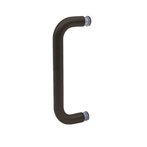 FHC FHC Single Sided Tubular Pull Handle No Metal Washers PHRN80RB