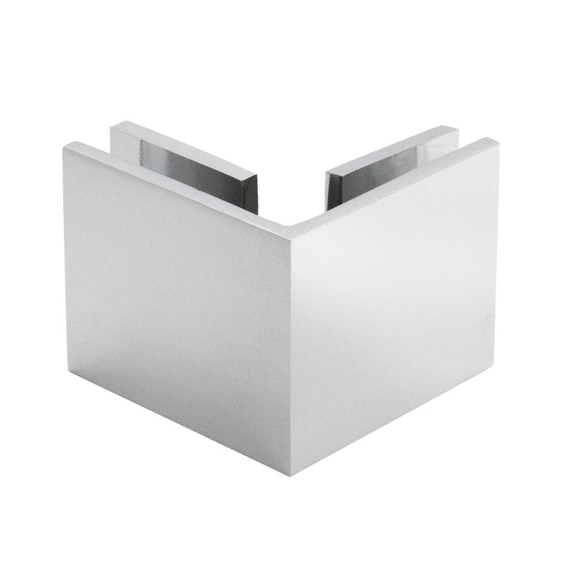 FHC FHC Square 90 Degree Glass Clamp CSU90CH