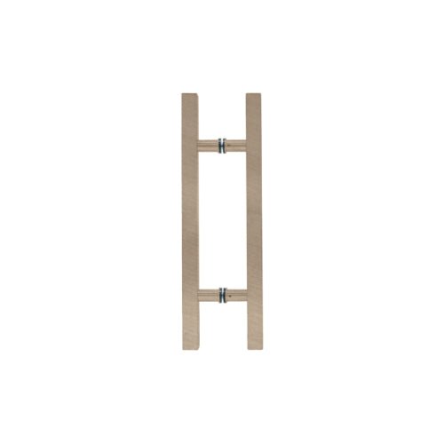 FHC FHC Square Back - To - Back Ladder Handle SQLH10BBRZ