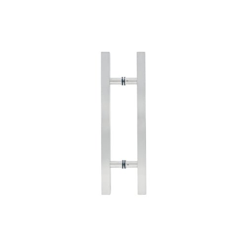 FHC FHC Square Back - To - Back Ladder Handle SQLH10CH