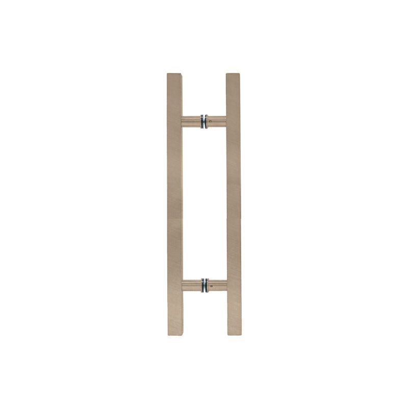 FHC FHC Square Back - To - Back Ladder Handle SQLH12BBRZ