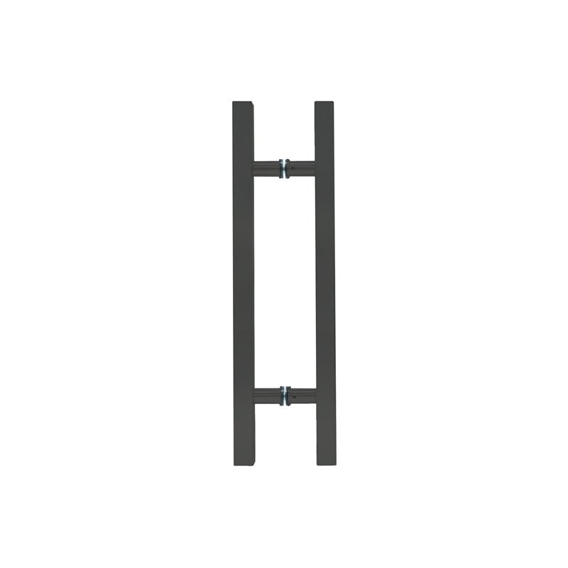 FHC FHC Square Back - To - Back Ladder Handle SQLH12MB