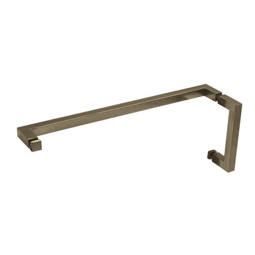 FHC FHC Square Pull / Towel Bar Combo PHSQ6X18BBRZ