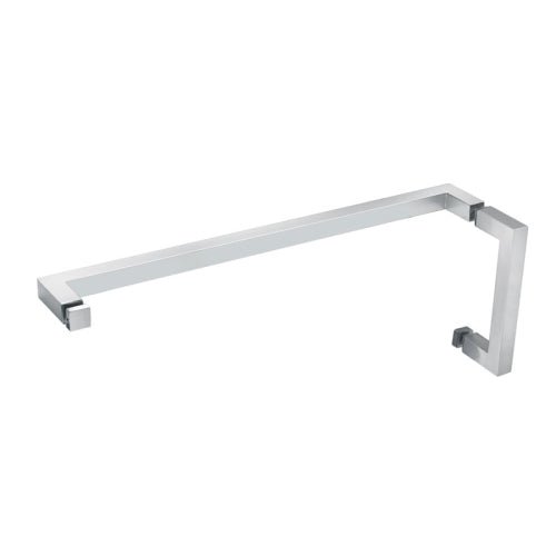 FHC FHC Square Pull / Towel Bar Combo PHSQ6X18CH