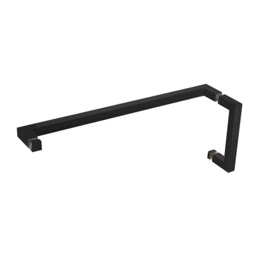 FHC FHC Square Pull / Towel Bar Combo PHSQ6X18MB