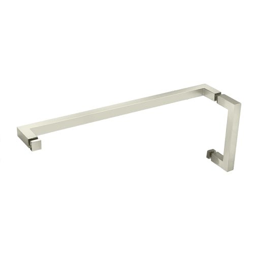 FHC FHC Square Pull / Towel Bar Combo PHSQ6X18PN