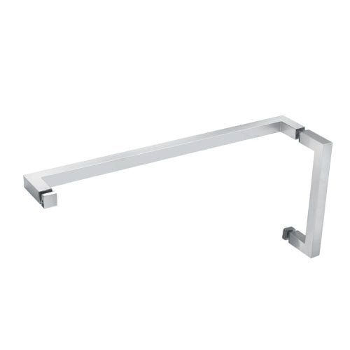 FHC FHC Square Pull / Towel Bar Combo PHSQ6X24CH