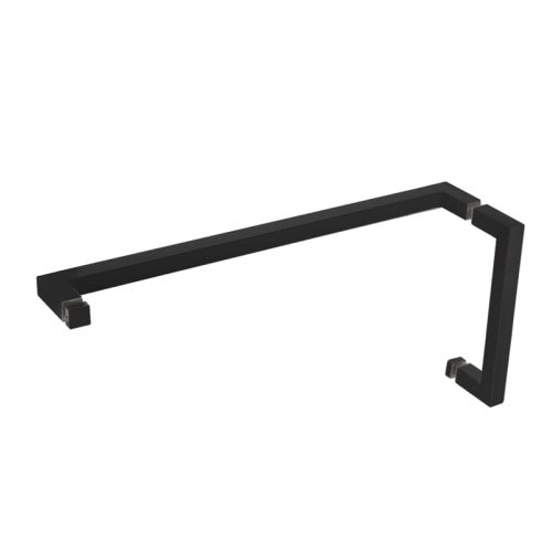 FHC FHC Square Pull / Towel Bar Combo PHSQ6X24MB