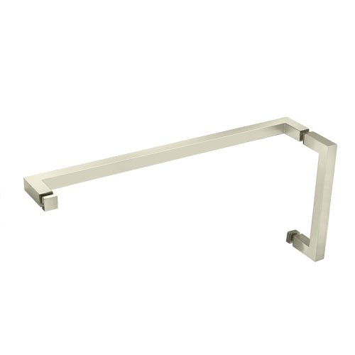 FHC FHC Square Pull / Towel Bar Combo PHSQ8X18PN