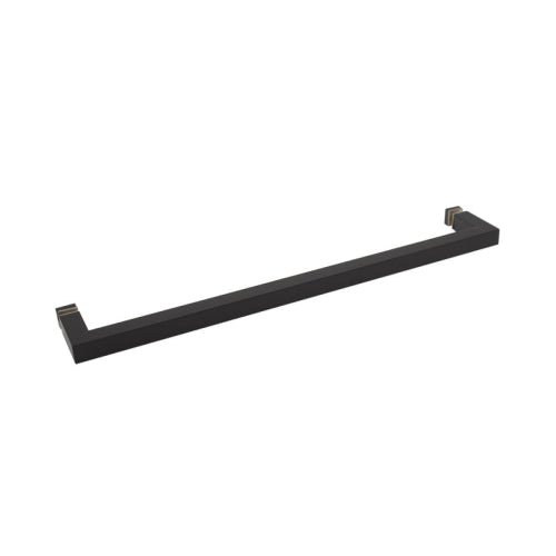 FHC FHC Square Tubing Mitered Corner Single - Sided Towel Bar TBSQ180RB