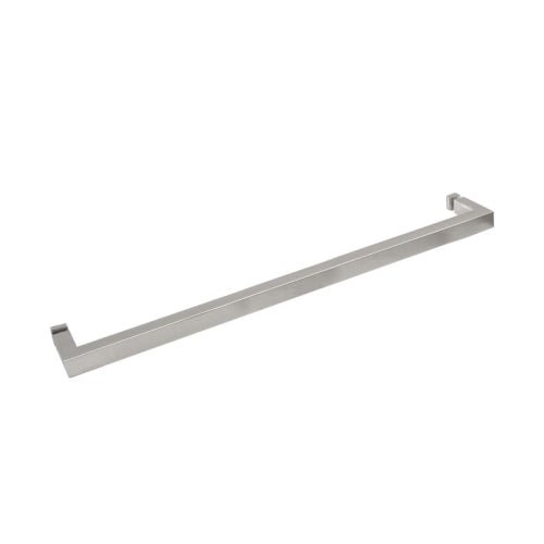 FHC FHC Square Tubing Mitered Corner Single - Sided Towel Bar TBSQ18BN