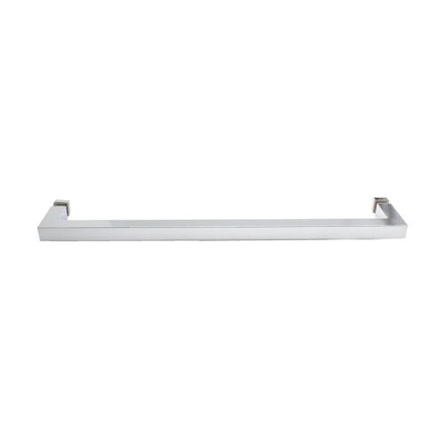 FHC FHC Square Tubing Mitered Corner Single - Sided Towel Bar TBSQ18CH