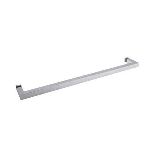 FHC FHC Square Tubing Mitered Corner Single - Sided Towel Bar TBSQ18CH