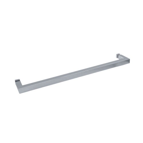 FHC FHC Square Tubing Mitered Corner Single - Sided Towel Bar TBSQ18PN