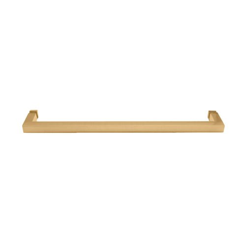 FHC FHC Square Tubing Mitered Corner Single - Sided Towel Bar TBSQ18SB