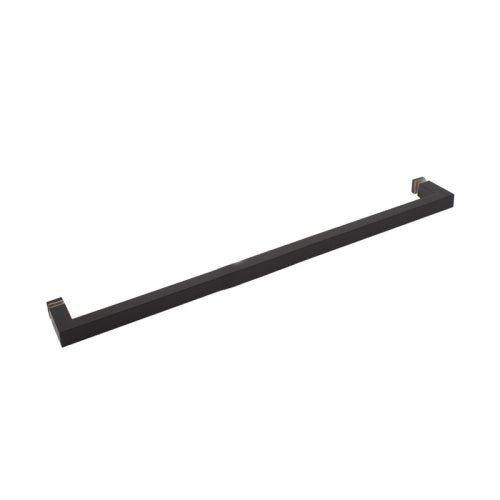 FHC FHC Square Tubing Mitered Corner Single - Sided Towel Bar TBSQ240RB