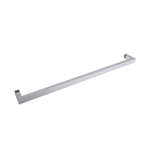 FHC FHC Square Tubing Mitered Corner Single - Sided Towel Bar TBSQ24CH