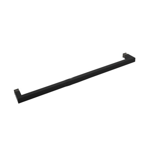 FHC FHC Square Tubing Mitered Corner Single - Sided Towel Bar TBSQ24MB