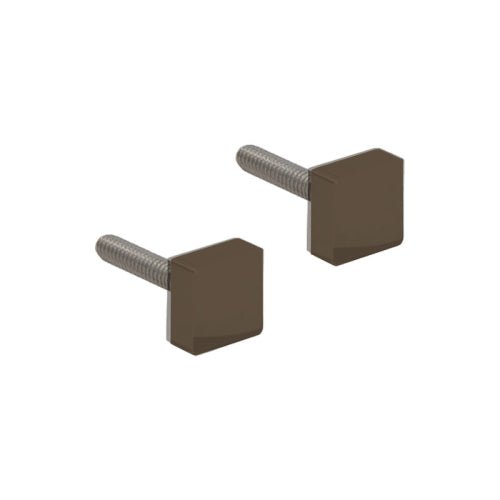 FHC FHC Square Washer/Stud Replacement Set For Handles M6 - 1.0 Thread SQ34SKBBRZ